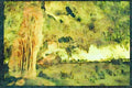 Famous Landmarks 288036 Carlsbad Caverns, New Mexico A4 Limited Edition Watercolour Print