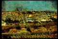 Famous Landmarks 288052 Old Jerusalem, Israel A4 Limited Edition Watercolour Print