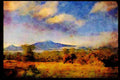 Famous Landmarks 288062 Mount Kilimanjaro Amboseli Reserve A4 Limited Edition Watercolour Print