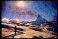 Famous Landmarks 288079 The Matterhorn A4 Limited Edition Watercolour Print