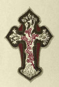 Famous Madonnas 1907 Ornate Cross A4 Photo Print
