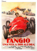 FangioA Vintage Advert A4 Photo Print
