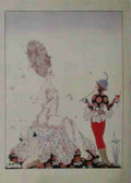 Fantasio 1910 George Barbier A4 Photo Print