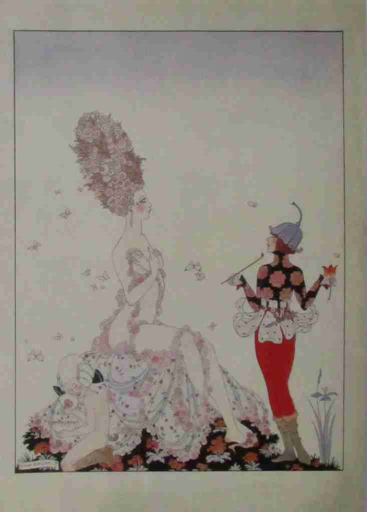 Fantasio 1910 George Barbier A4 Photo Print