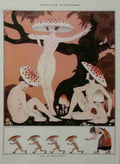Fantasio D Automne 1916 George Barbier A4 Photo Print