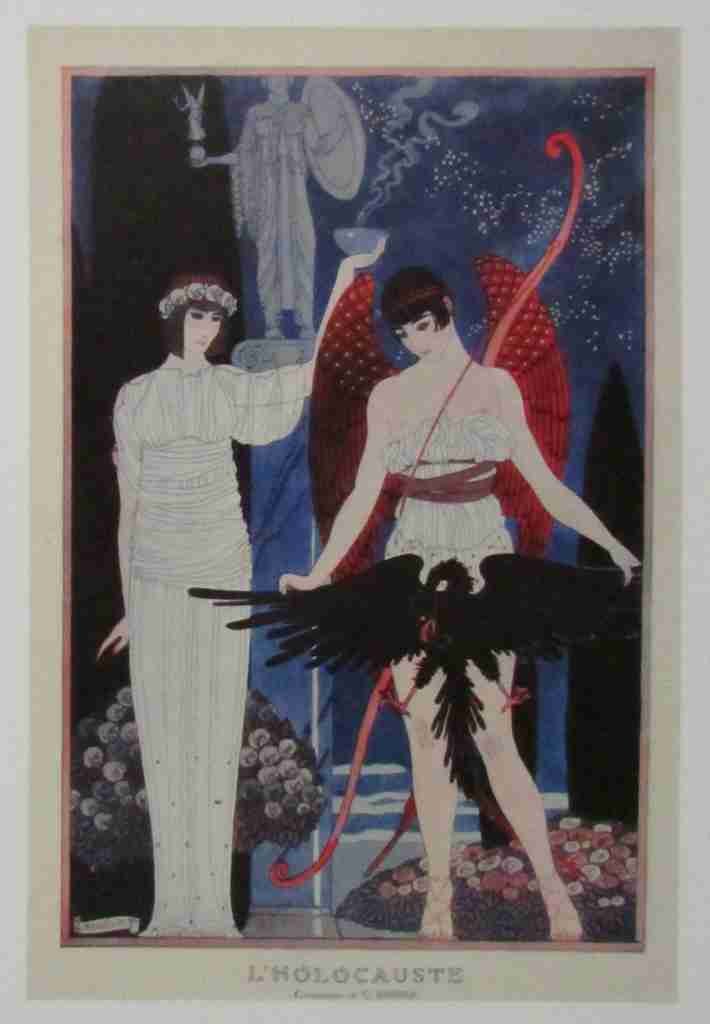 Fantasio L Holocauste George Barbier A4 Photo Print