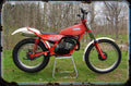 Fantic 200 aGED A4 Photo Print