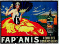 Fapanis Advert A4 Photo Print