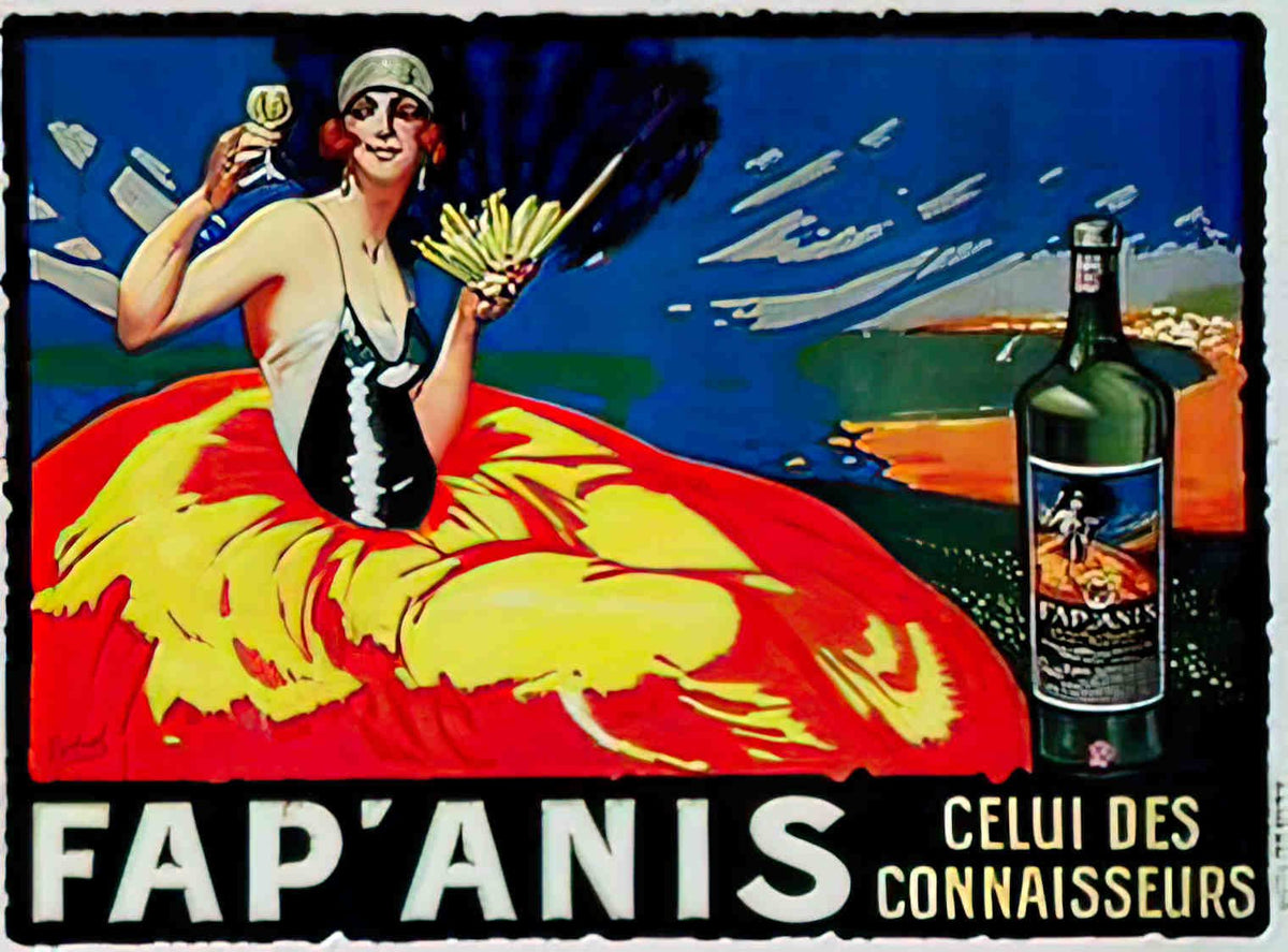 Fapanis Advert A4 Photo Print