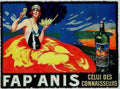 Fapanis Vintage Advert A4 Photo Print