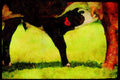 Farm Animals 066024 Calf A4 Limited Edition Watercolour Print