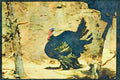 Farm Animals 066080 Wild Turkey A4 Limited Edition Watercolour Print