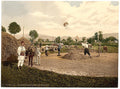 Farm scene Bosnia Vintage A4 Photo Print