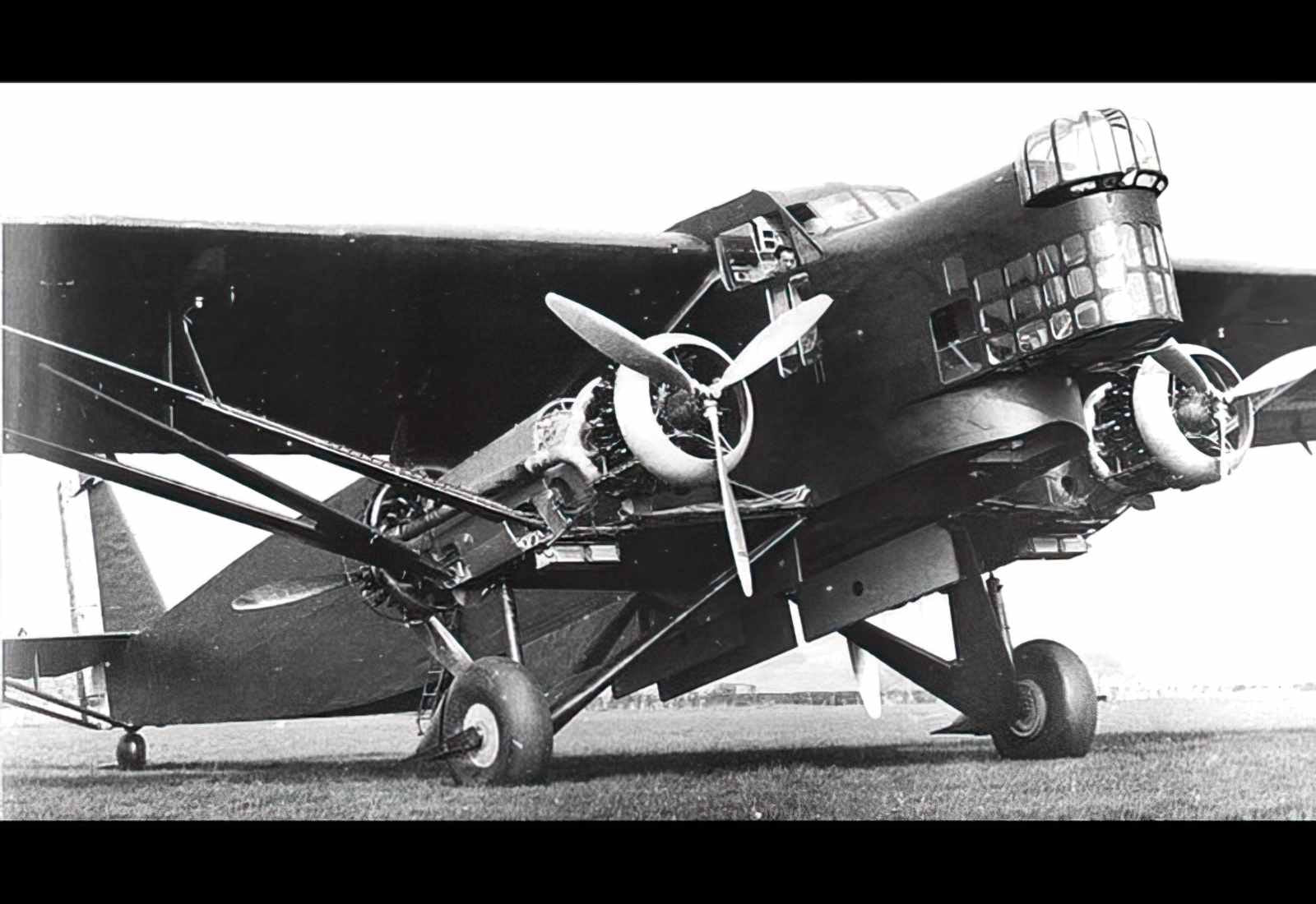 Farman F211 Heavy Bomber France A4 Photo Print
