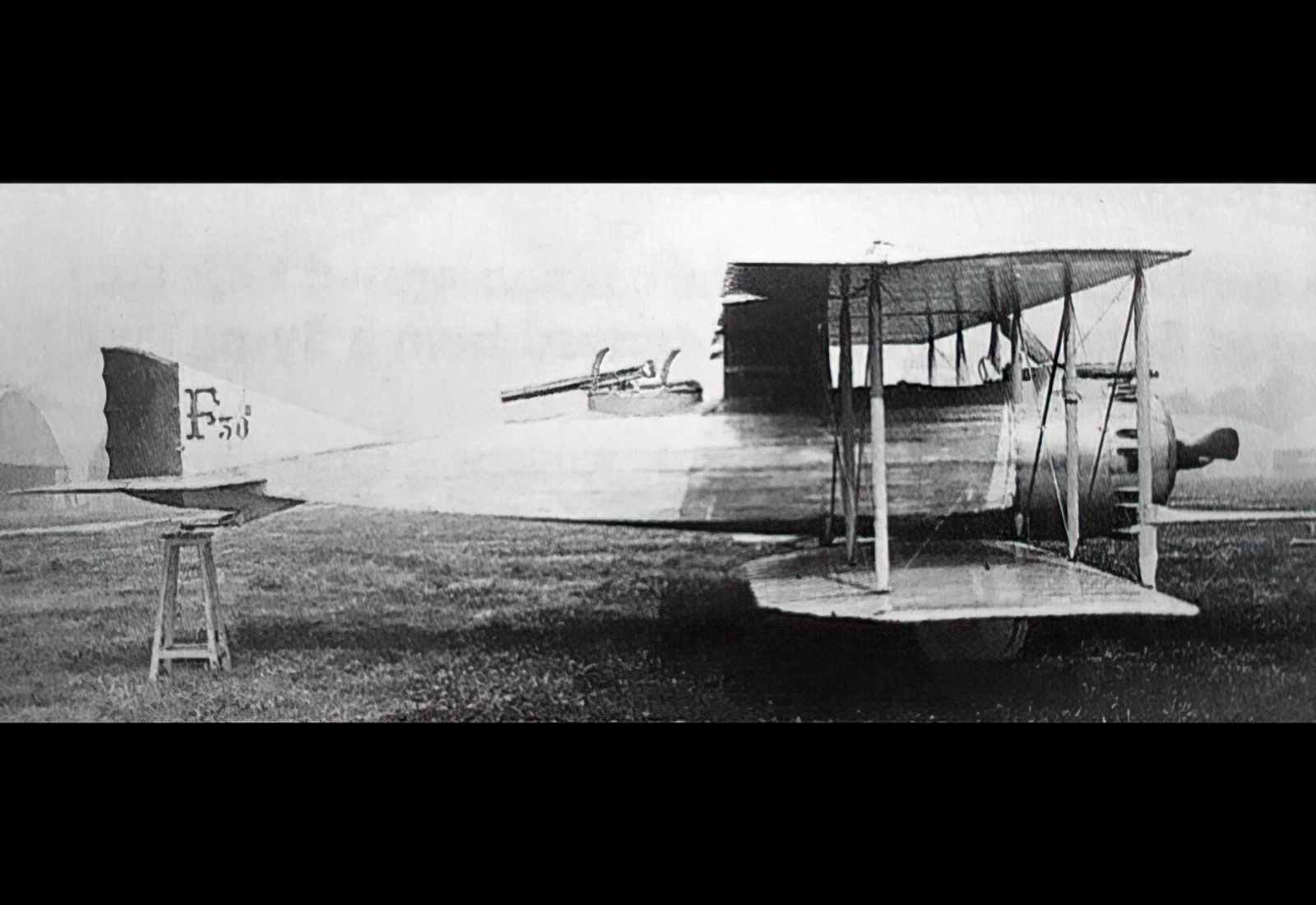 Farman Hf30 Biplane Fighter Prototype France A4 Photo Print