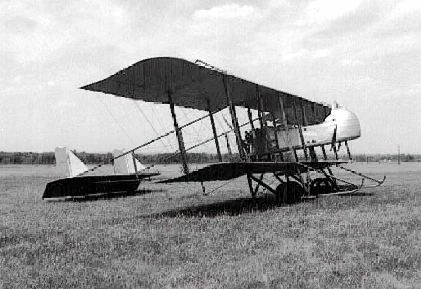 Farman Mf11 Shorthorn 2 A4 Photo Print