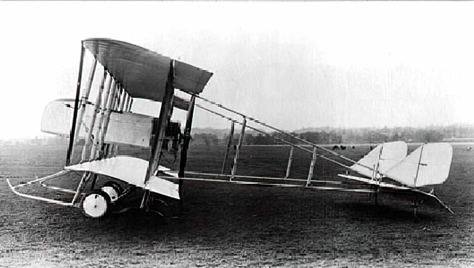 Farman Mf11 Shorthorn 3 A4 Photo Print