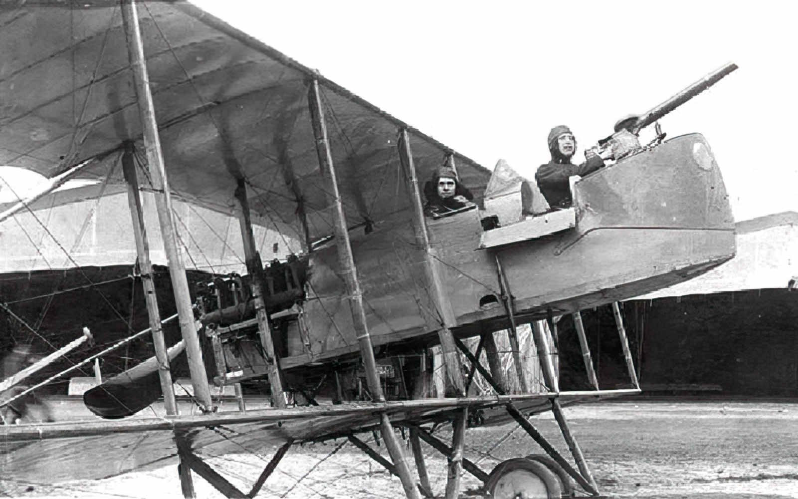 Farman Mf11 Shorthorn 4 A4 Photo Print