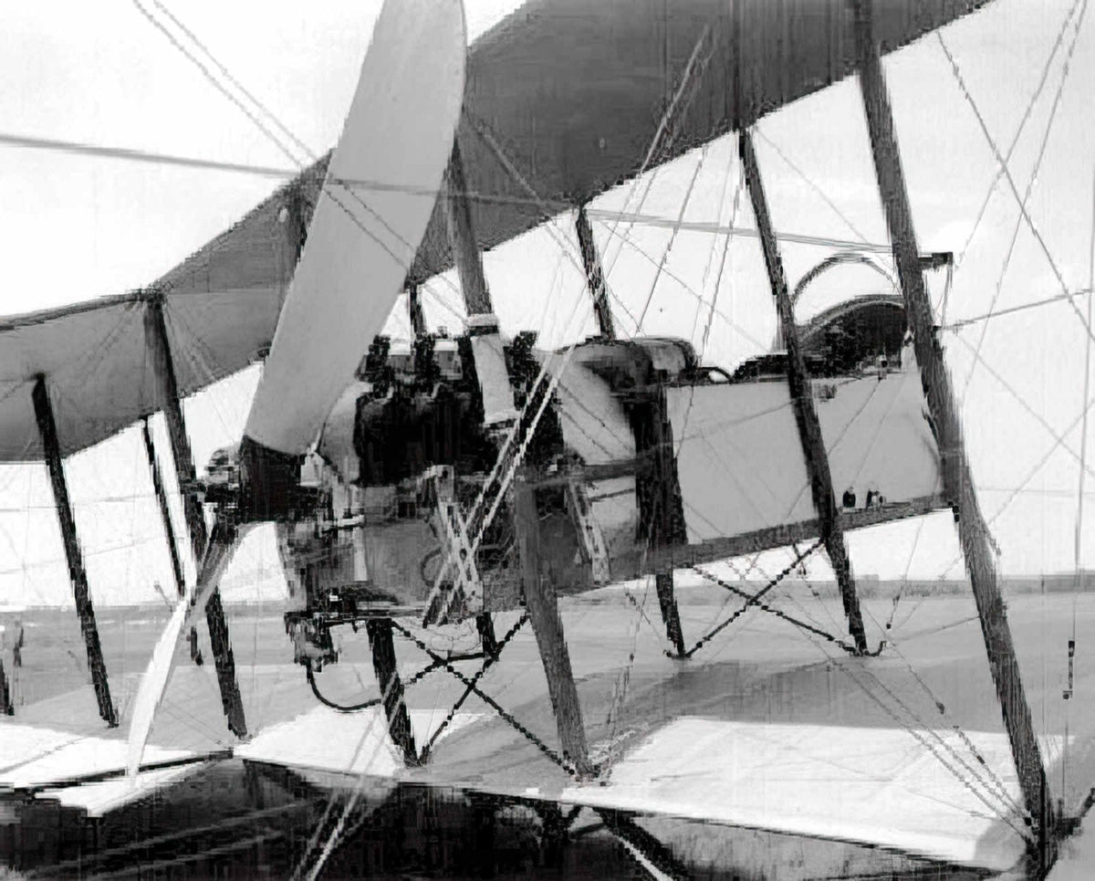 Farman Mf11 Shorthorn 5 A4 Photo Print