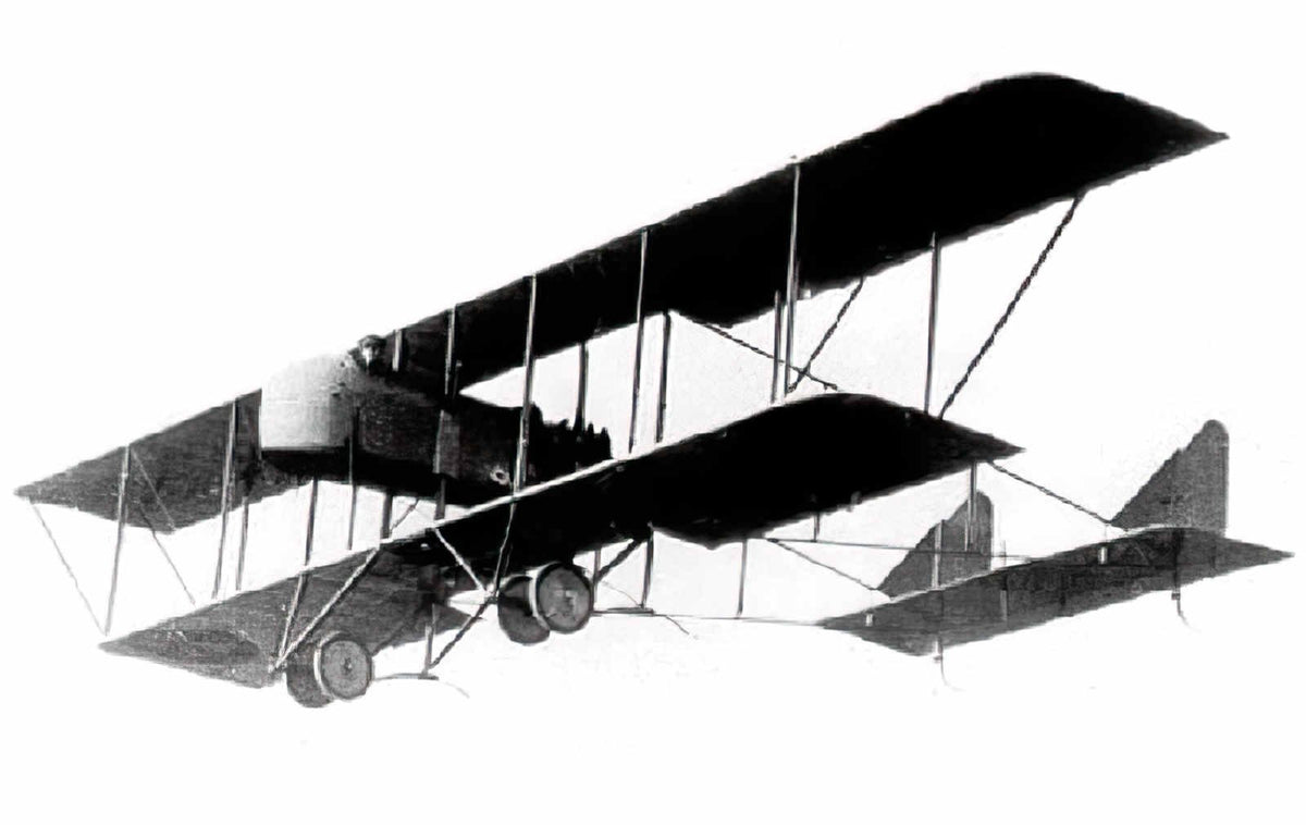 Farman Mf11 Shorthorn A4 Photo Print