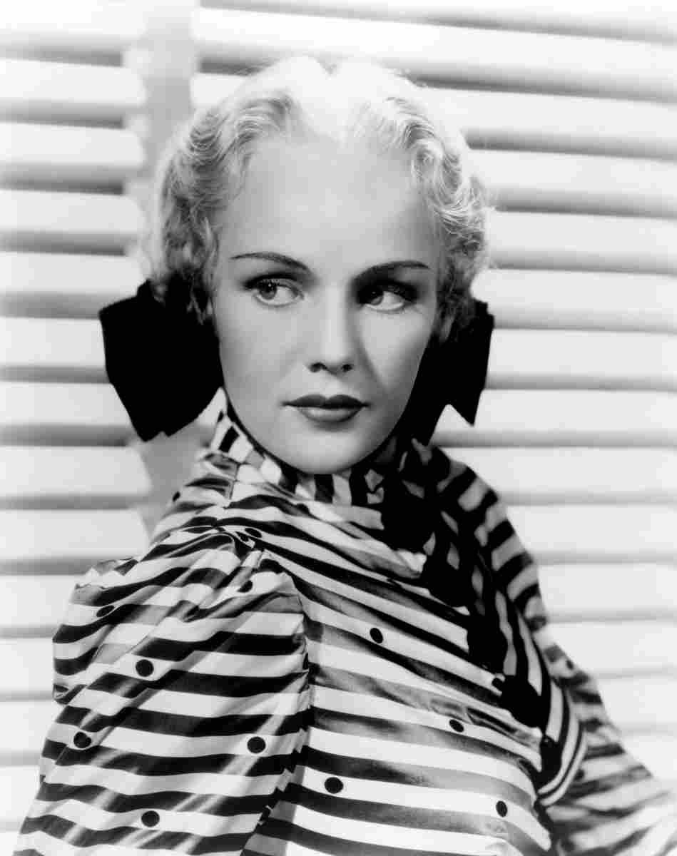 Farmer Frances 5 film star poster A4 Photo Print