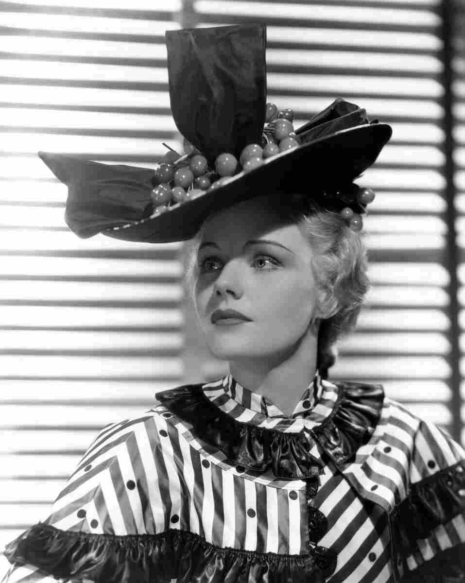 Farmer Frances Come & Get It 1 film star poster A4 Photo Print