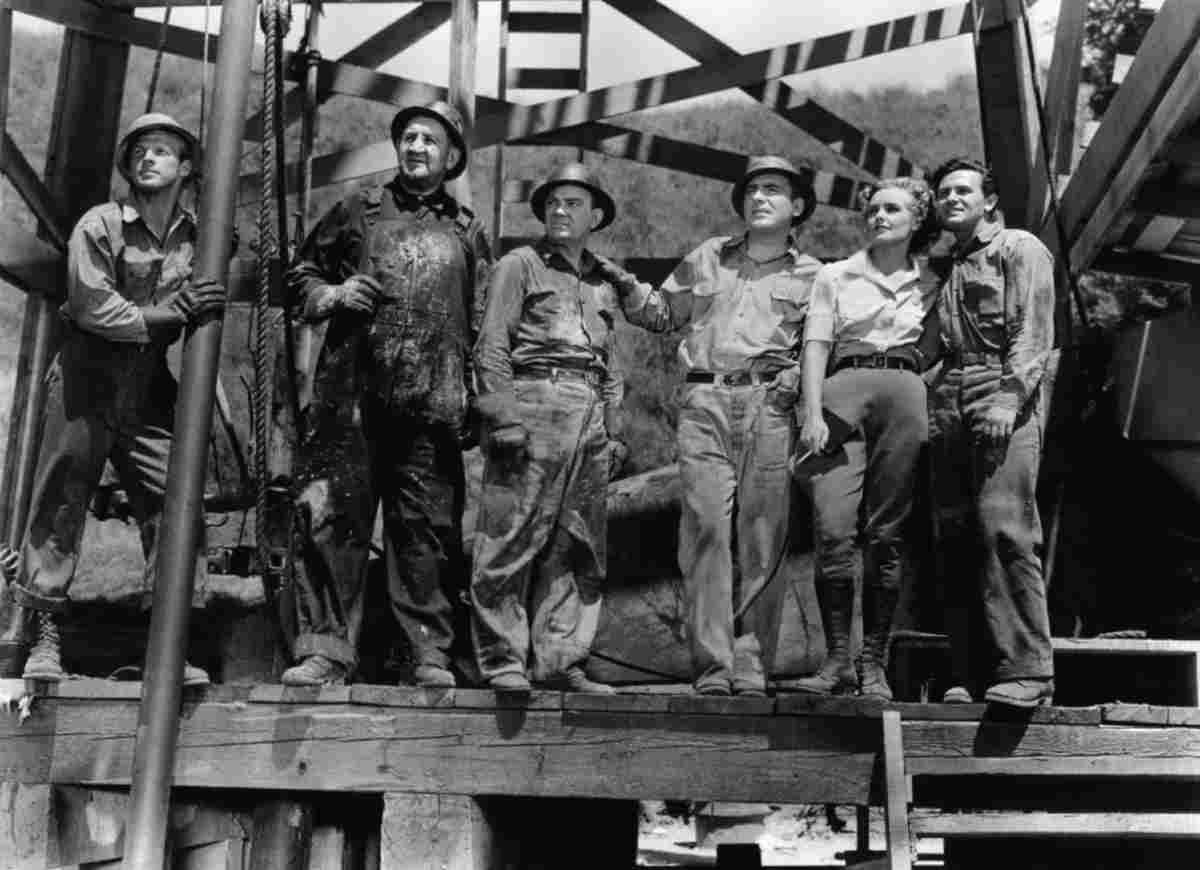 Farmer Frances Flowing Gold 1 film star poster A4 Photo Print
