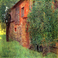 Farmhouse In Chamber In Attersee Klimt A4 Photo Print