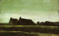 Farms 1883 A4 Photo Print