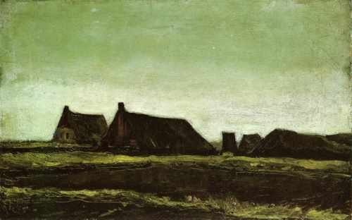 Farms 1883 A4 Photo Print
