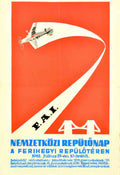Farnborough Heron Airshow Vintage Retro Advert Poster A4 Photo Print