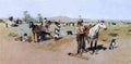 Farney Henry F Indian Encampment2 A4 Photo Print