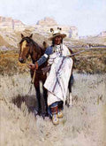 Farney Henry F Indian Scout A4 Photo Print
