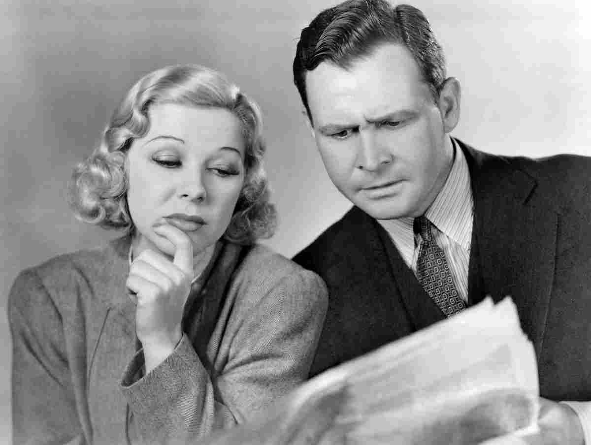 Farrell Glenda Smart Blonde 1 film star poster A4 Photo Print