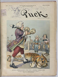 Father Knickerbocker's fight for a sensible Sunday law PUCK A4 Photo Print