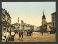Faubourg de Cracow Warsaw Vintage A4 Photo Print