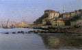 Fausto Zonaro Marmara Sea A4 Photo Print