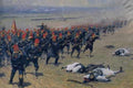 Fausto Zonaro Ottoman Soldiers At War A4 Photo Print