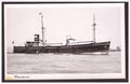 Fauvette 1935 Steam ship A4 Photo Print