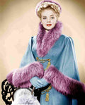 Faye Alice 15C film star poster A4 Photo Print