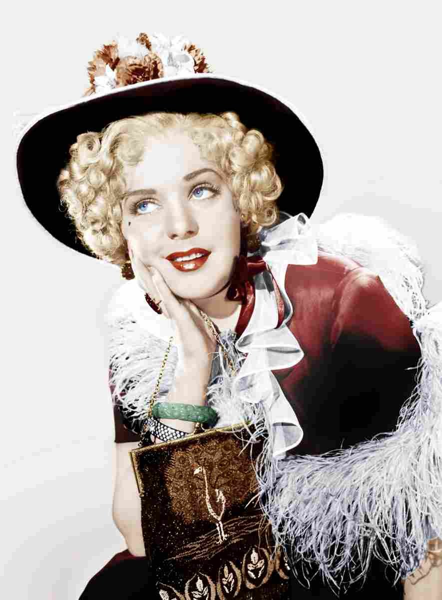 Faye Alice Alexanders Ragtime Band 2C film star poster A4 Photo Print