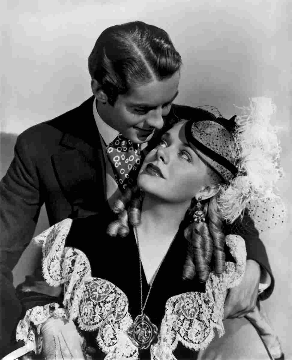 Faye Alice In Old Chicago 1 film star poster A4 Photo Print