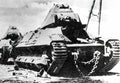 Fcm 36 Infantry Tank A4 Photo Print