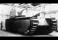 Fcm F1 Super Heavy Tank France A4 Photo Print