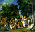 Feast Of The Gods A4 Photo Print