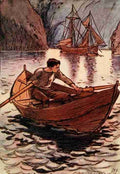 Feats on the Fiord 1899 2 A4 Photo Print