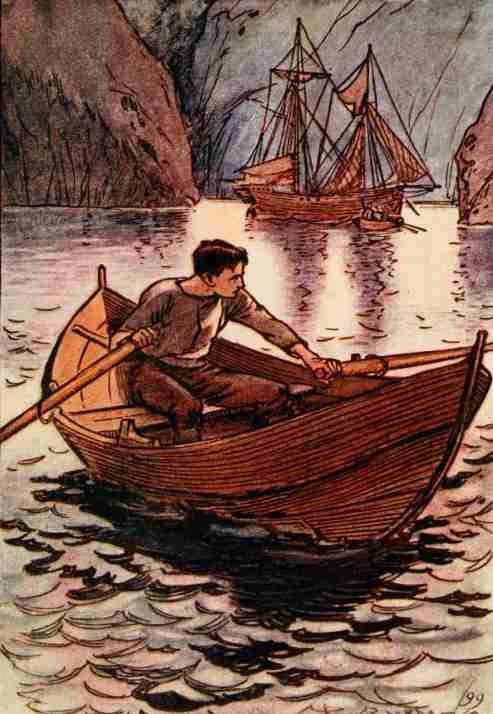 Feats on the Fiord 1899 2 A4 Photo Print