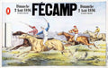 Fecamp Horse Race Vintage Retro Advert Poster A4 Photo Print