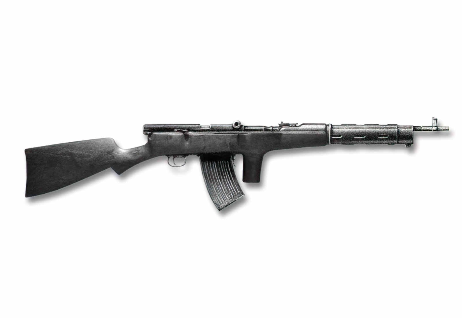 Fedorov Avtomat Model 1916 A4 Photo Print