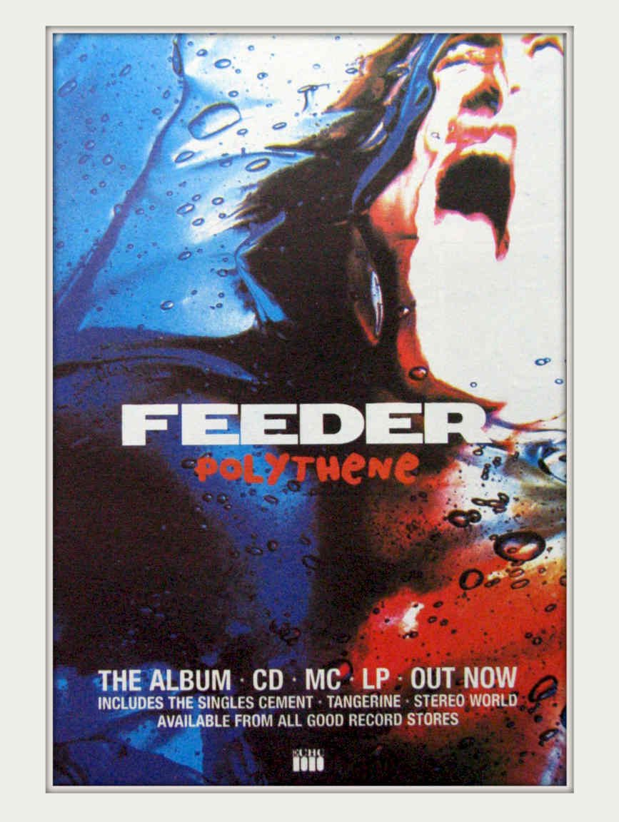 Feeder Polythene Album Vintage Retro Advert Poster A4 Photo Print